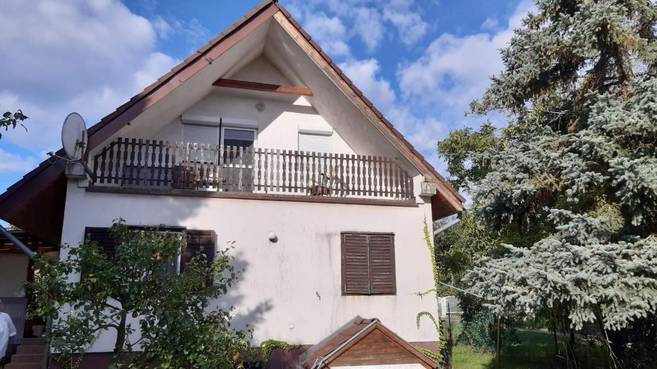 Villa Szalakóta Ház Balatongyörök Exterior foto