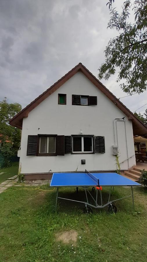 Villa Szalakóta Ház Balatongyörök Exterior foto