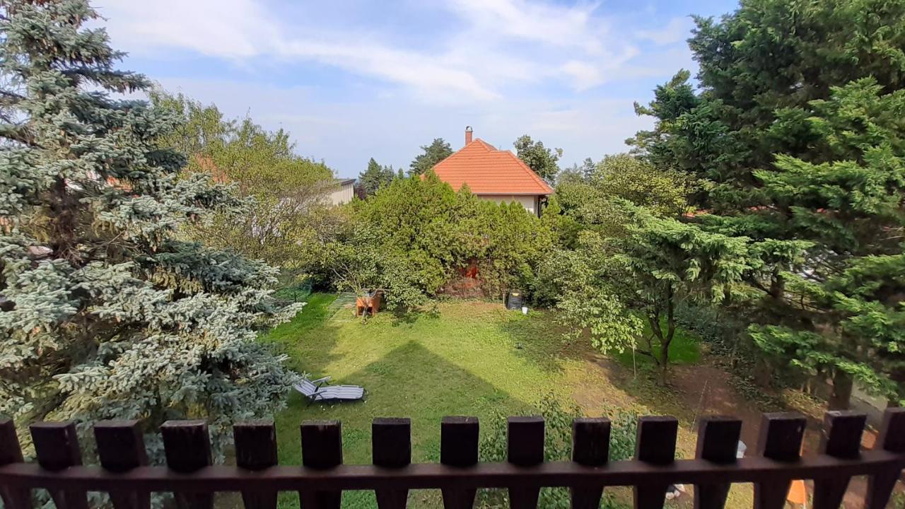 Villa Szalakóta Ház Balatongyörök Exterior foto